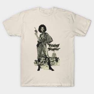 Pam Grier Friday foster T-Shirt